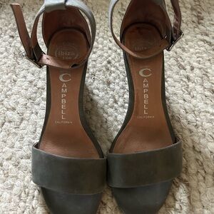 Jeffrey Campbell wedge sandals